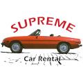 Supremeレンタカー