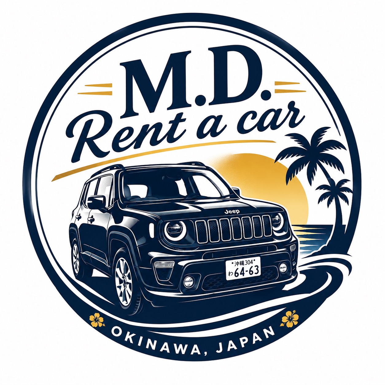 M.D.Rent a car