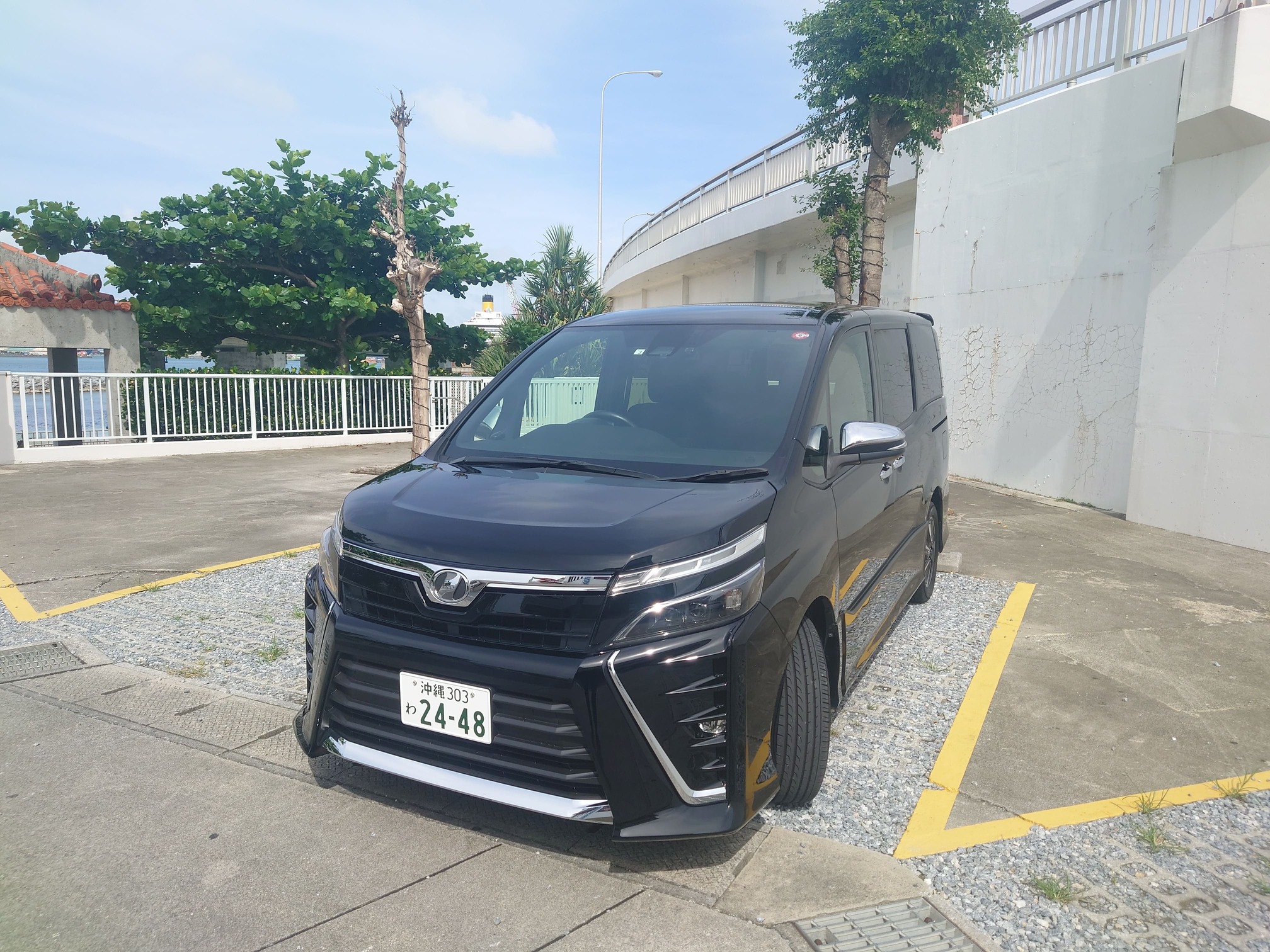 ワンズレンタカー那覇旭橋駅