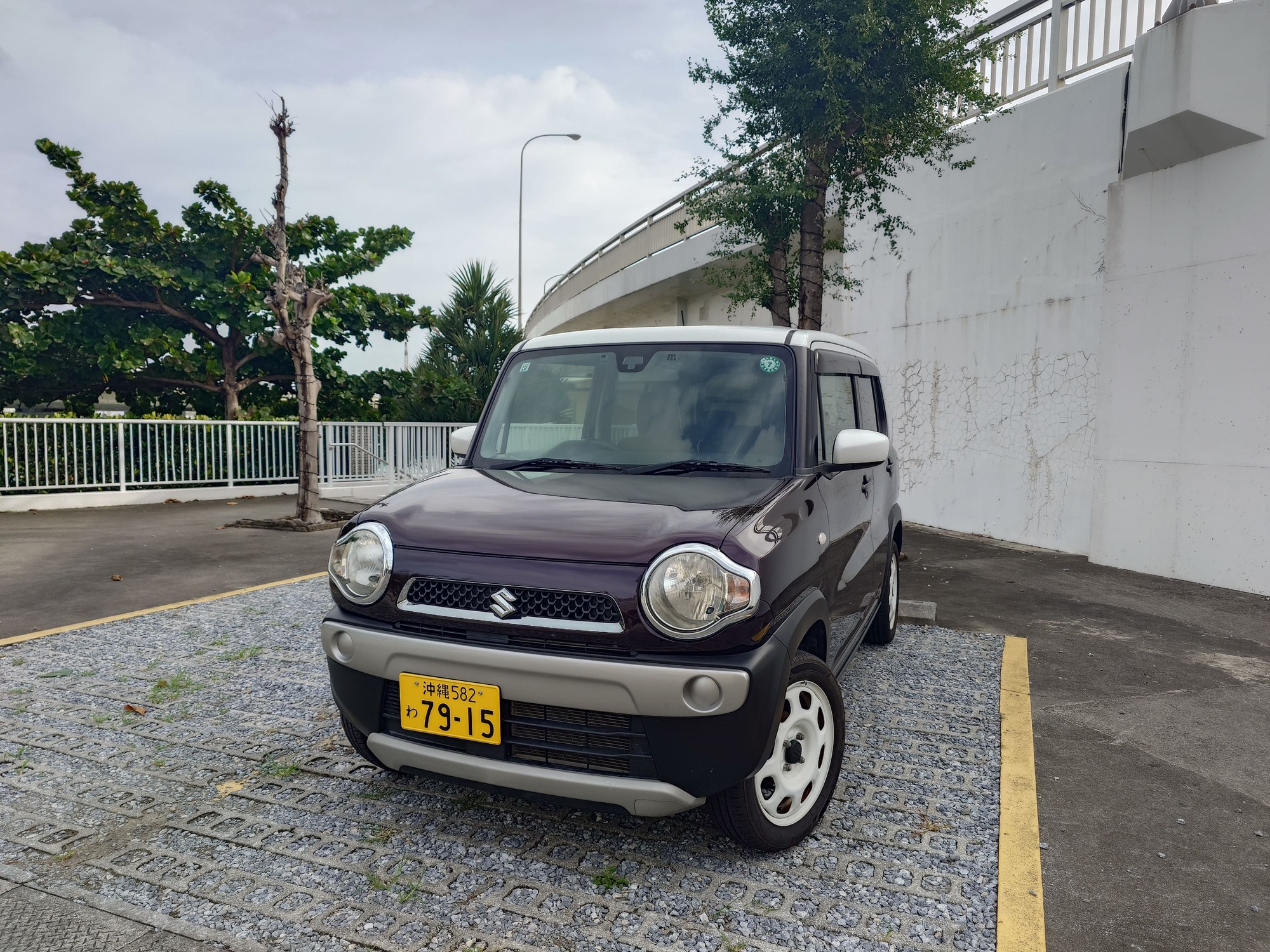 ワンズレンタカー那覇旭橋駅