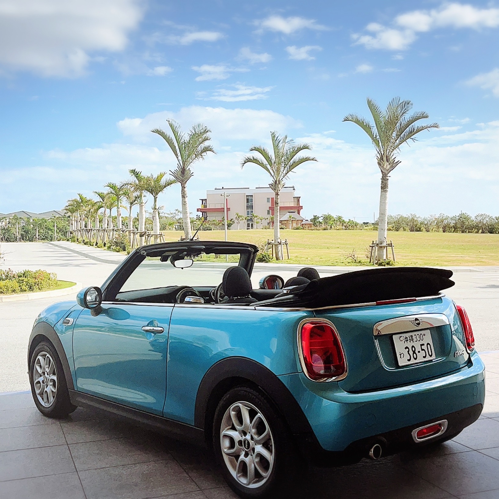 ミツバチGoKartレンタカー宮古島本店[オープカー専門]