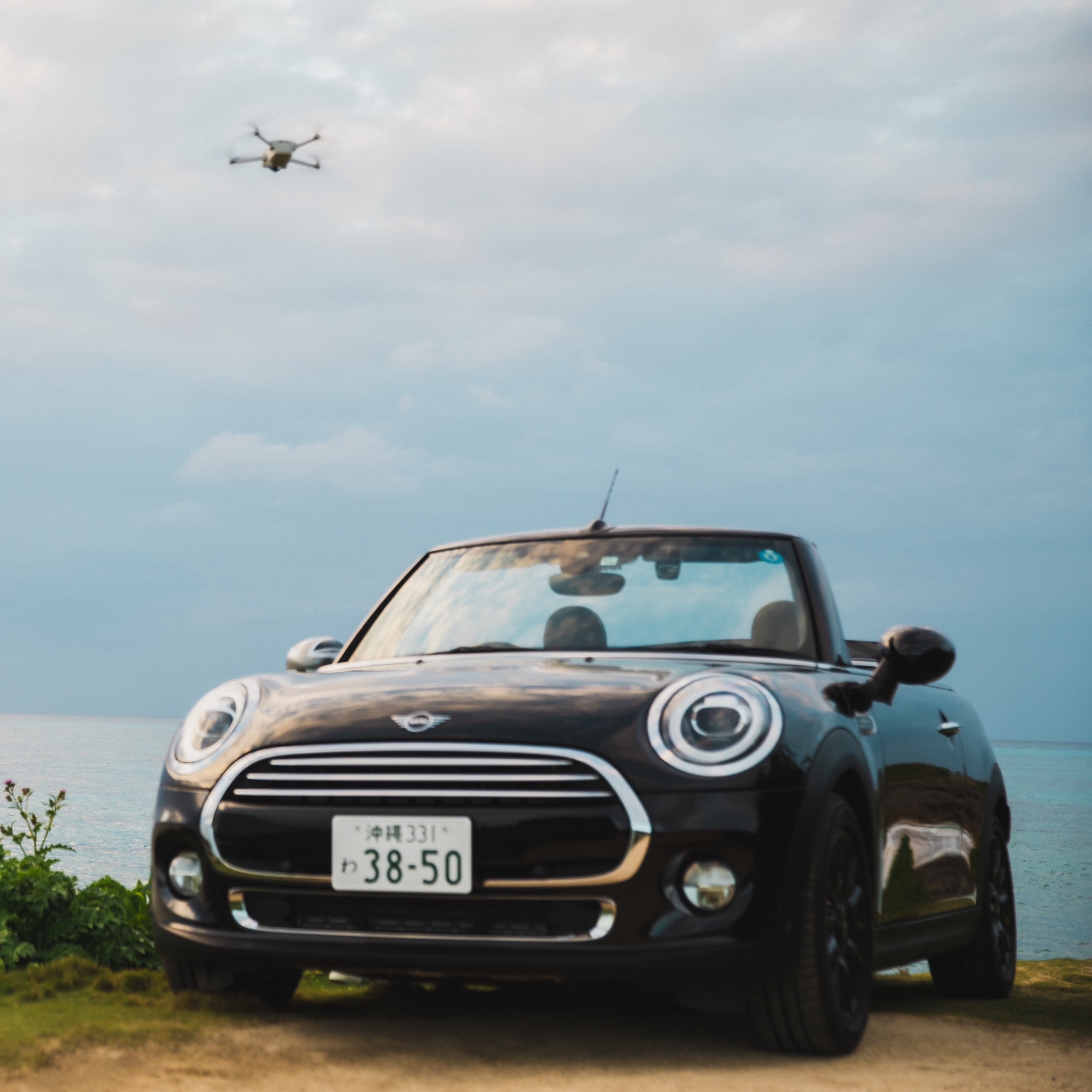 ミツバチGoKartレンタカー宮古島本店[オープカー専門]