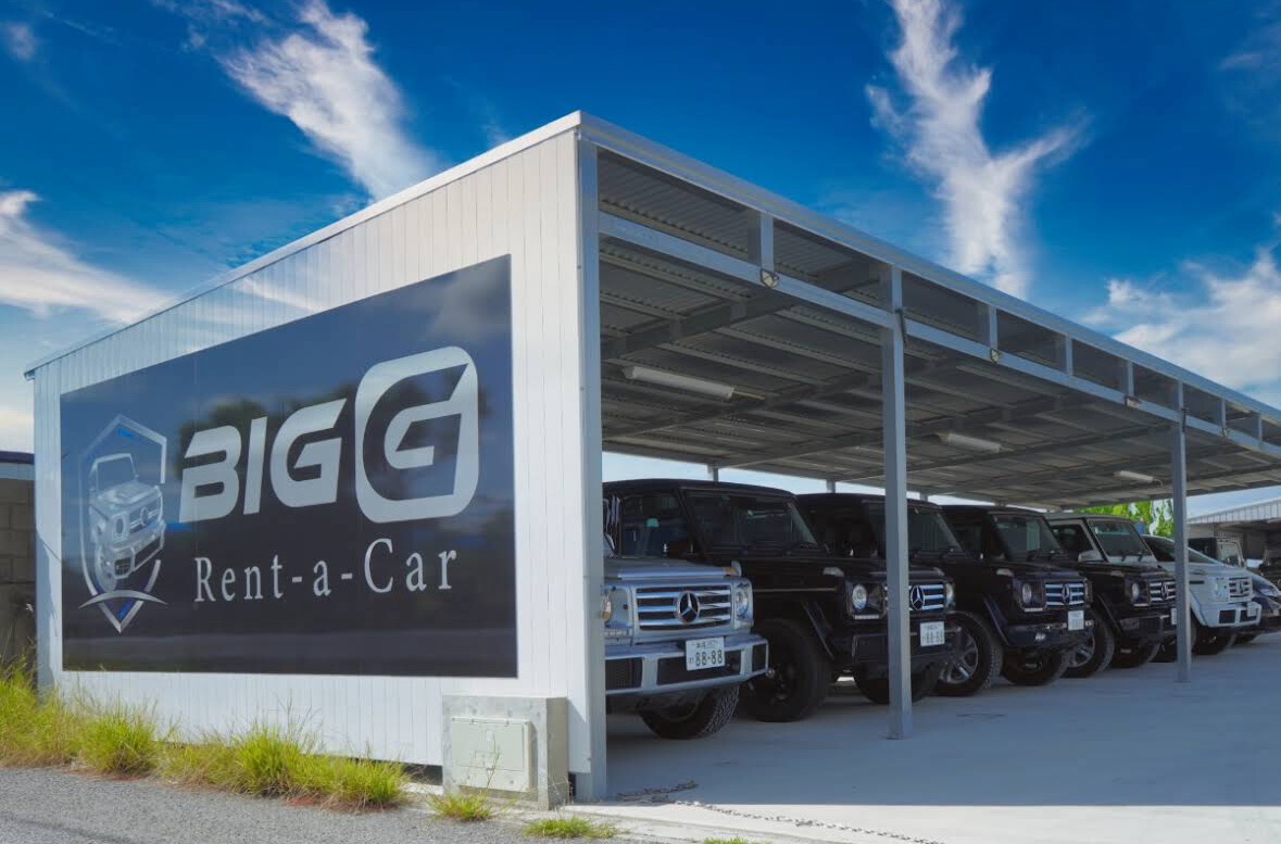 BIG"G"レンタカー