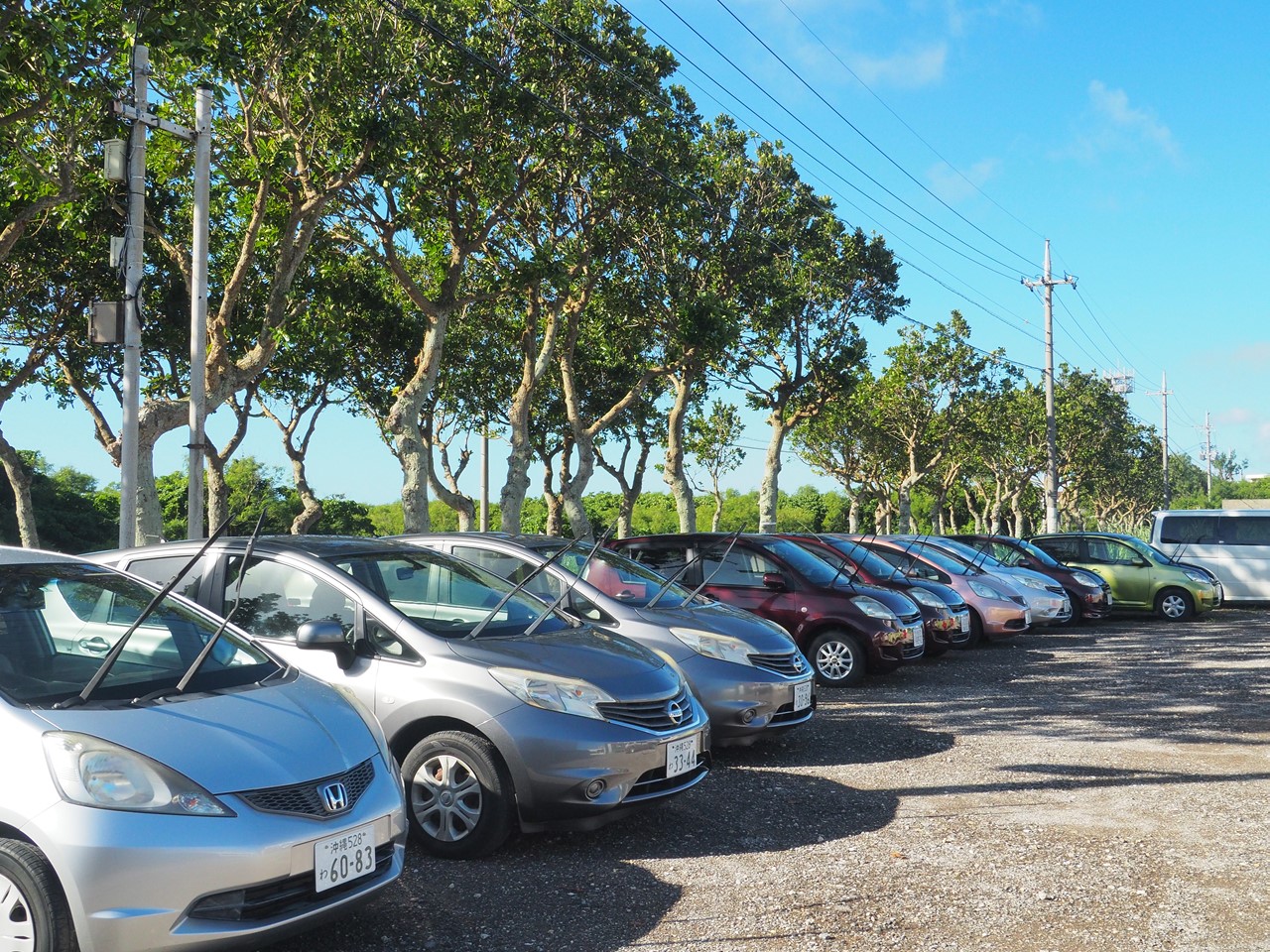 やまばれーハウスレンタカー