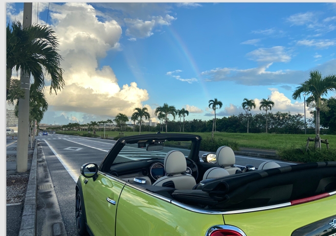 プルメリアレンタカー那覇空港店