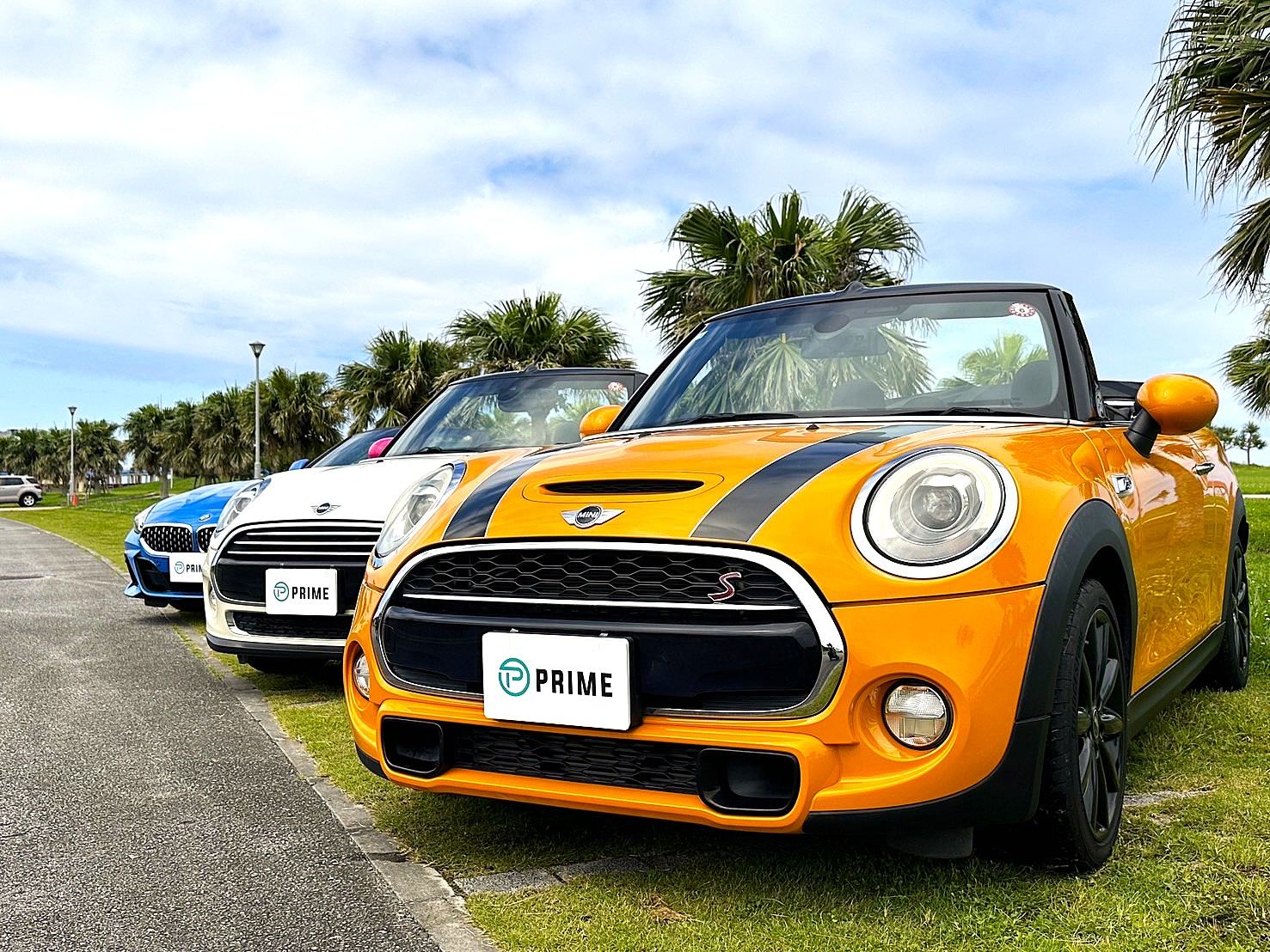 外車レンタカープライム沖縄