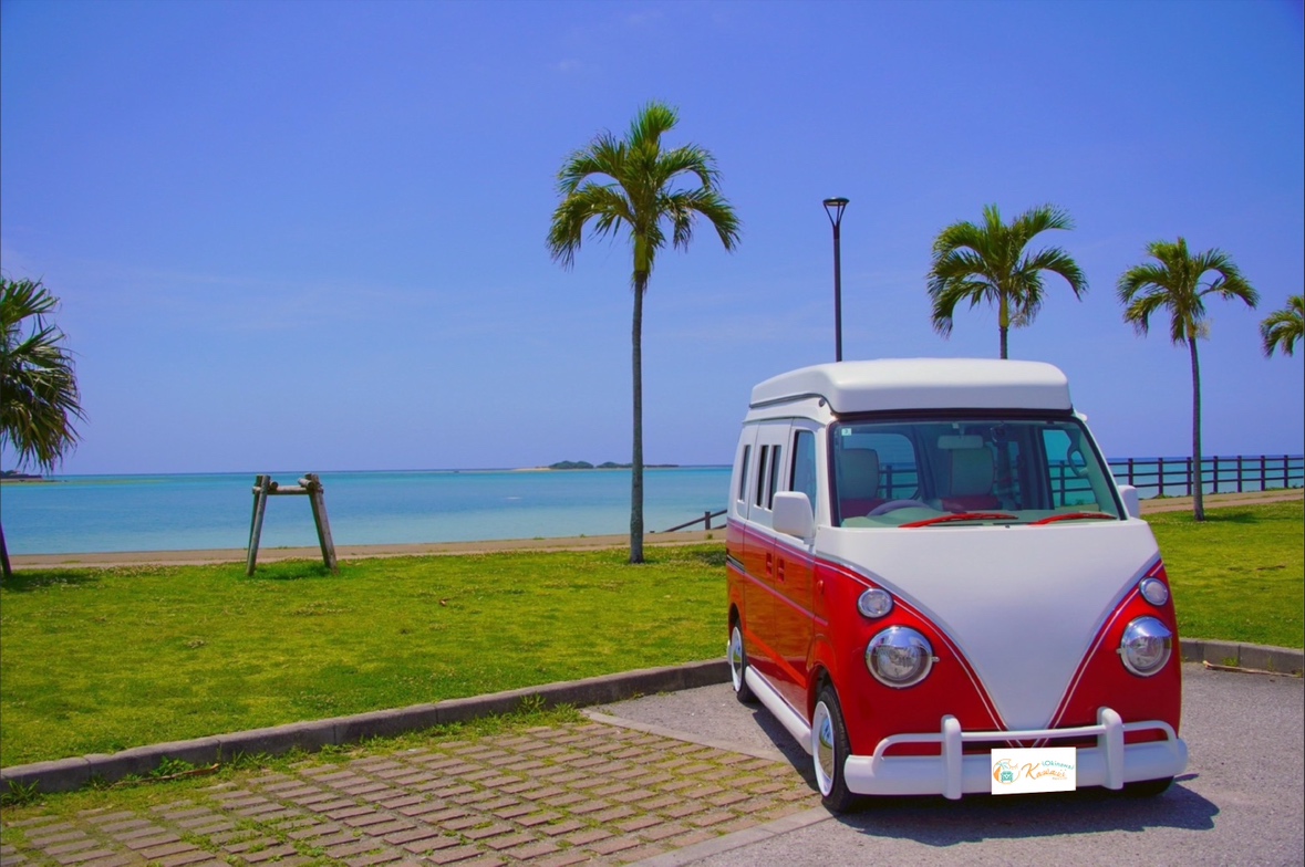 沖縄かわいいレンタカー