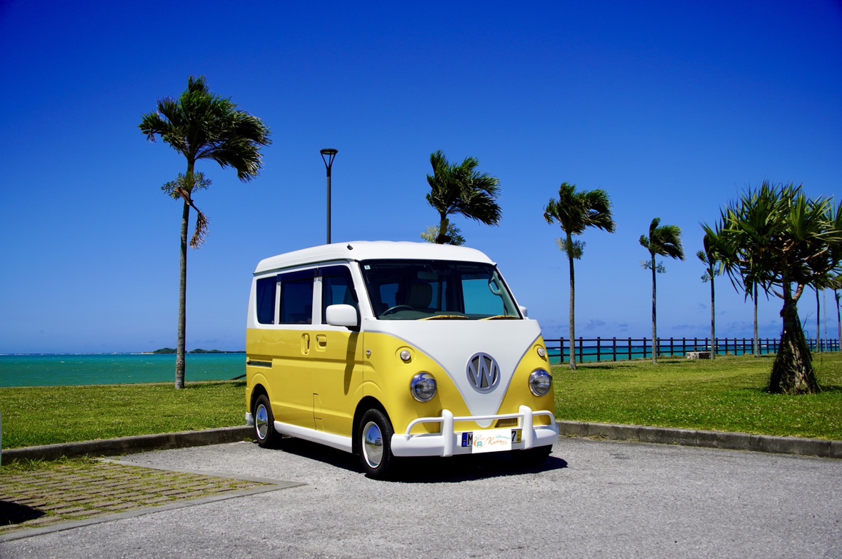 沖縄かわいいレンタカー