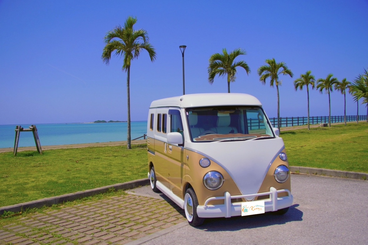 沖縄かわいいレンタカー