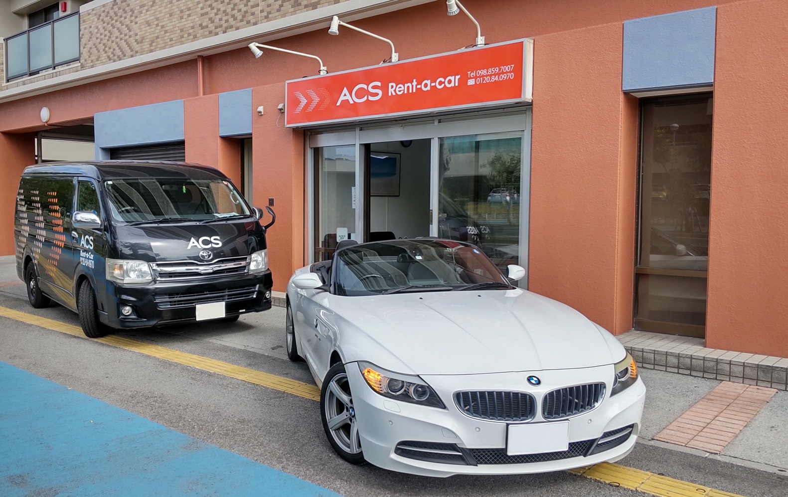 ACSレンタカー　那覇店