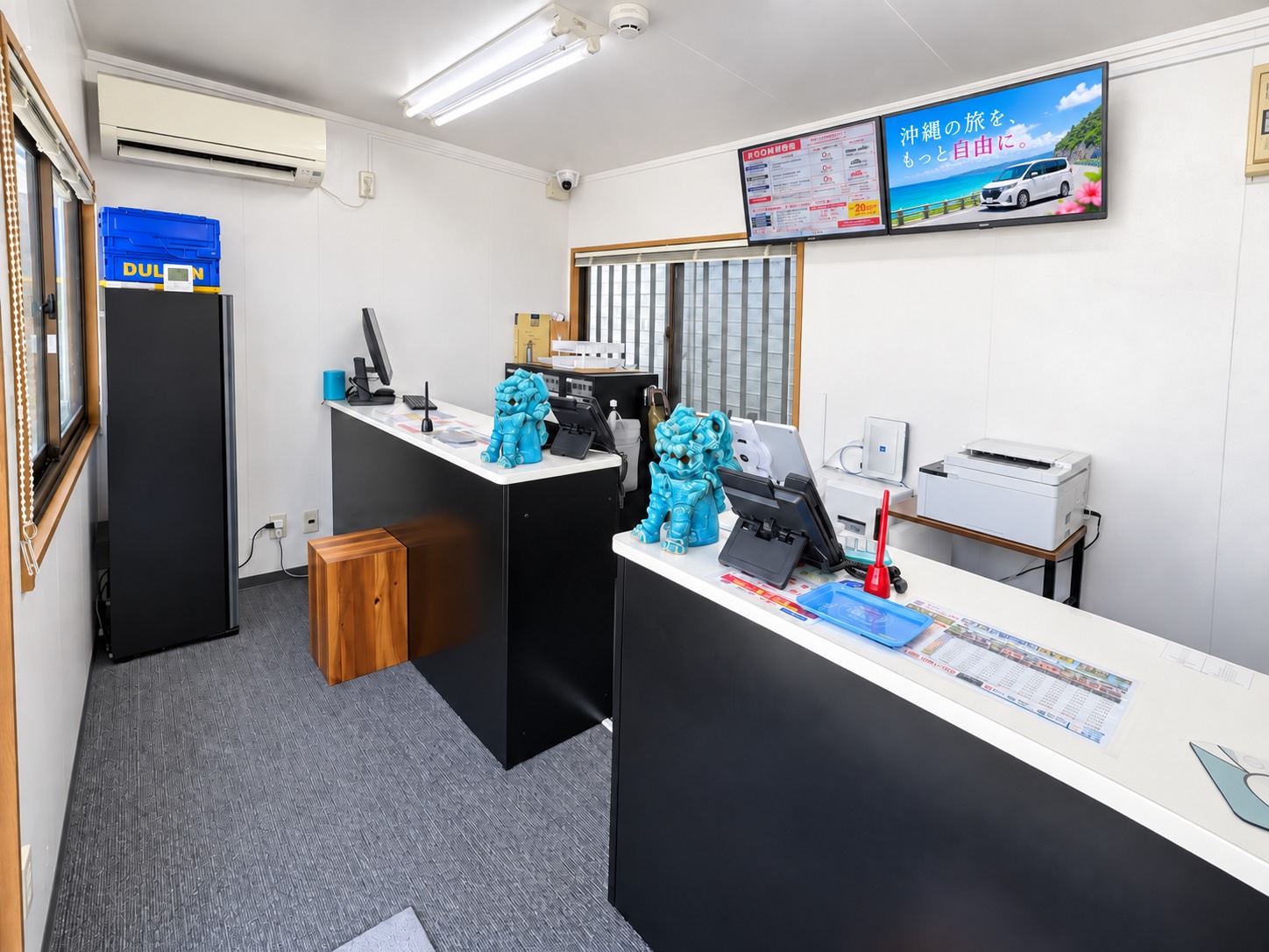 フライトレンタカー那覇空港ベイサイド店
