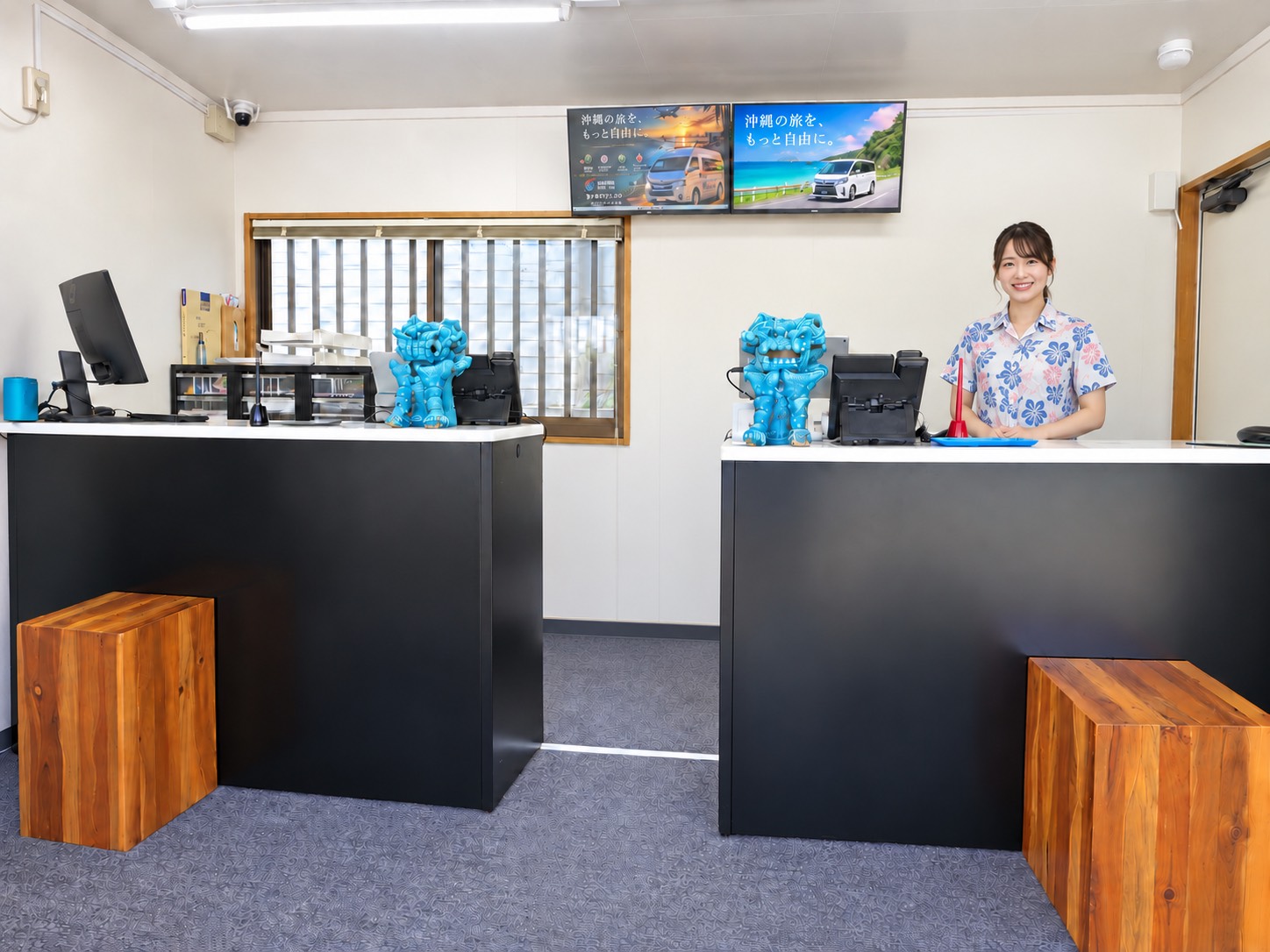 フライトレンタカー那覇空港ベイサイド店