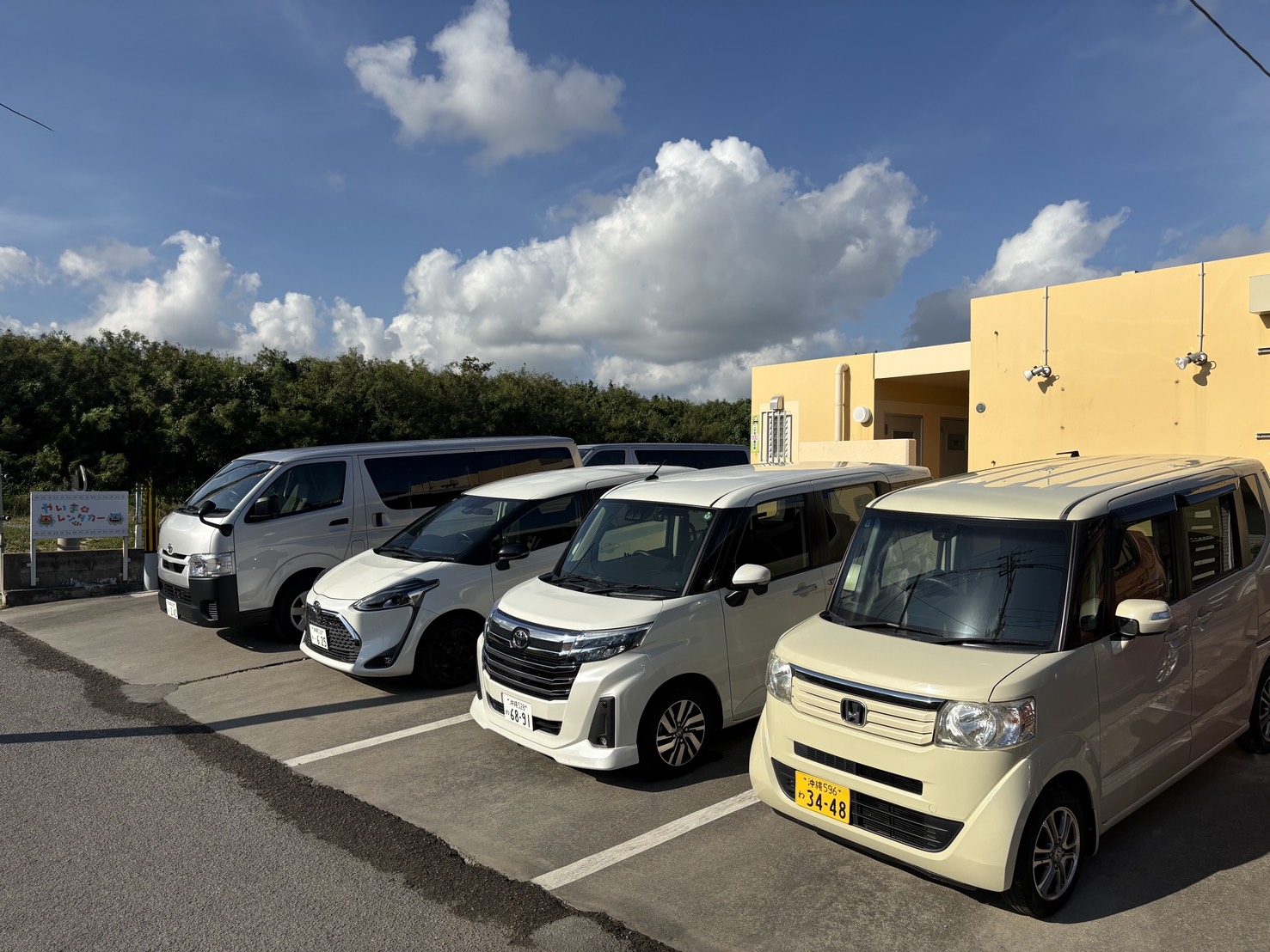 レンタル落ちきみへの距離、一万キロ やいまレンタカーの営業所情報 【沖縄のレンタカー予約はOKIREN】
