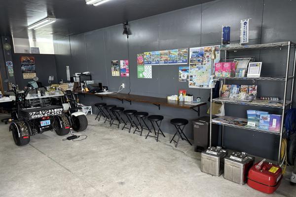 134レンタカーEVOLRIDE店