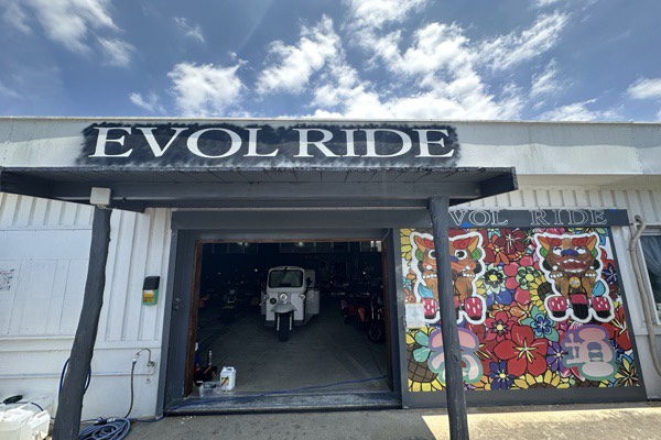 134レンタカーEVOLRIDE店