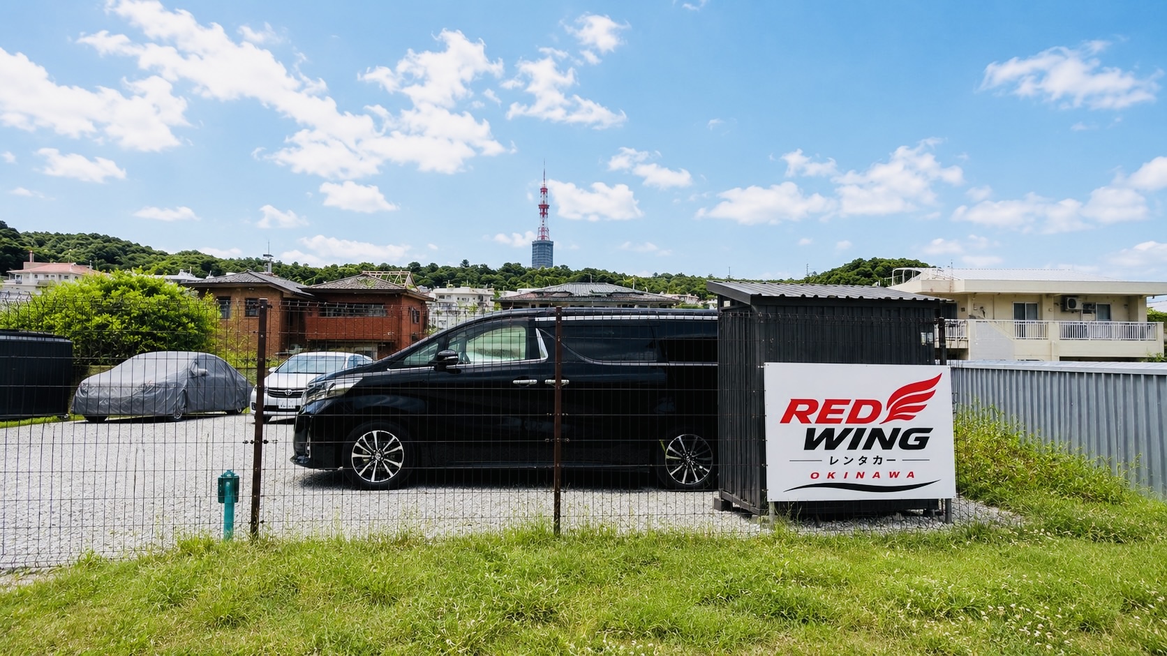 RED WINGレンタカー