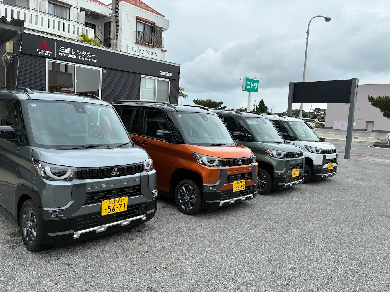 三菱レンタカー宮古空港店