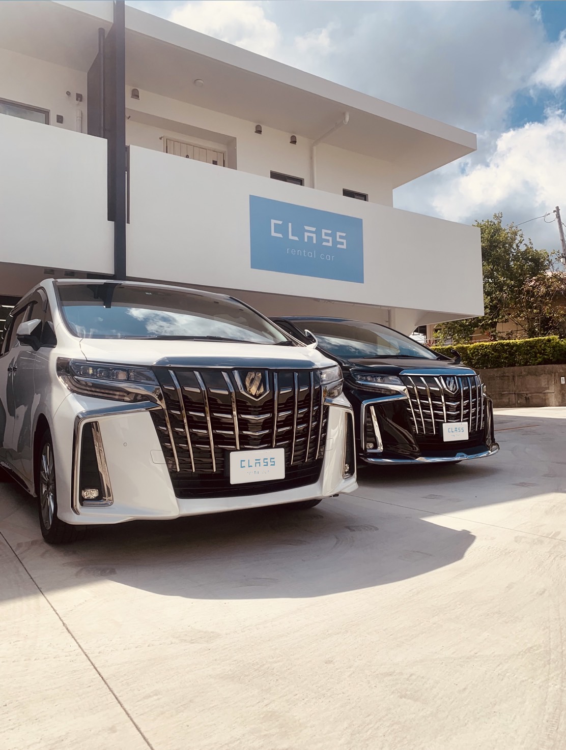 CLASSレンタカー