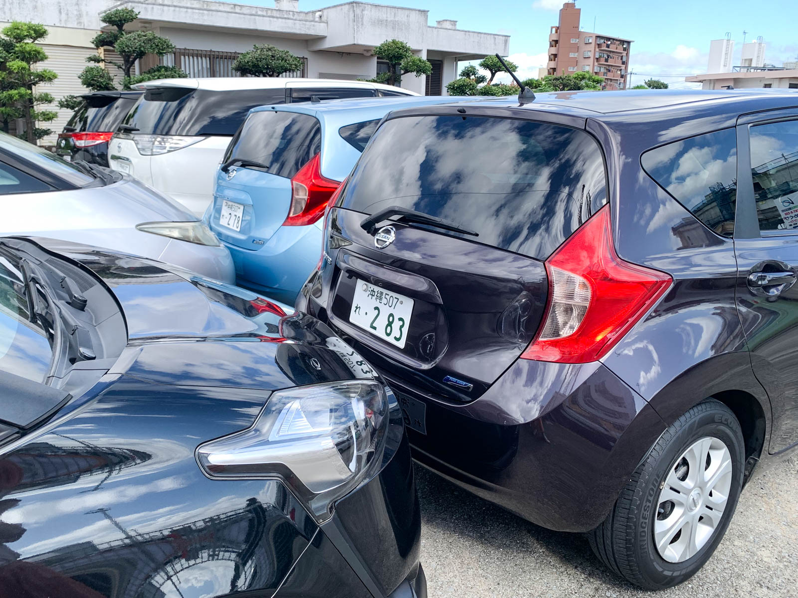 島めぐりレンタカー