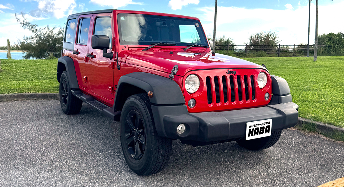 オープンカーレンタルHABA