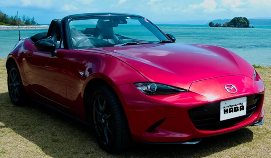 オープンカーレンタルHABA