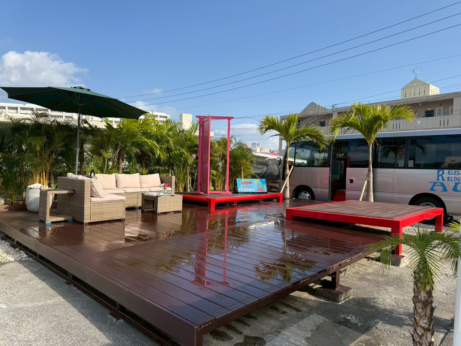 リゾートレンタカーAQUA