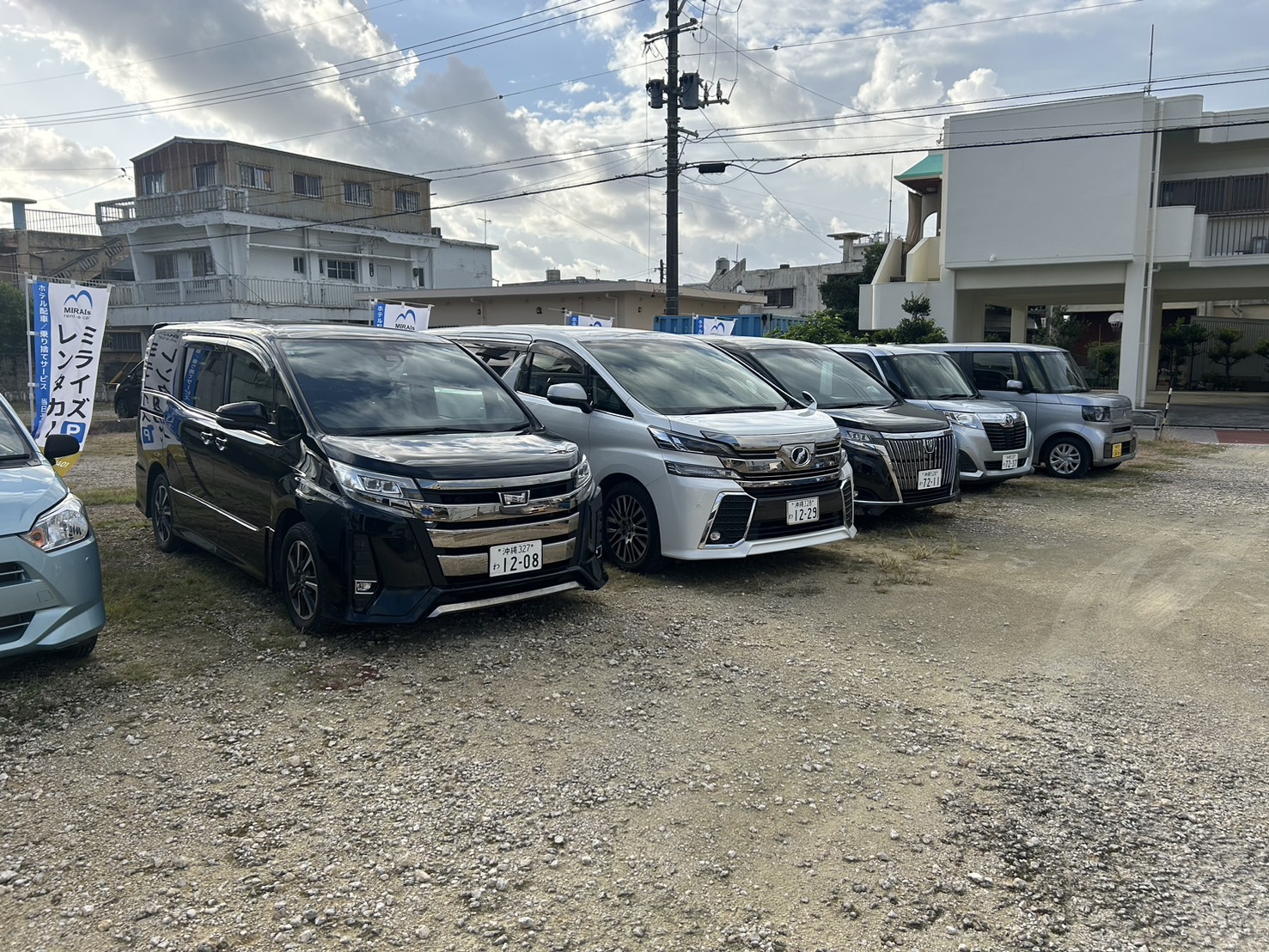 石垣島ミライズレンタカー石垣市内店