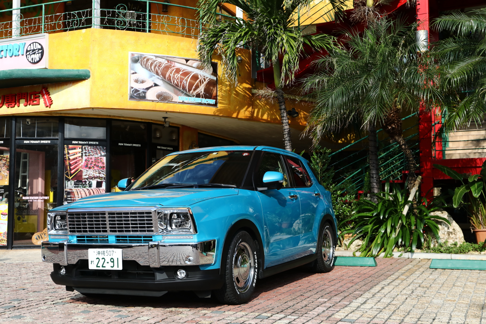 🆕映え車✨Havana✨で沖縄を楽しんじゃいなよ！秋冬からの春にお勧めです！