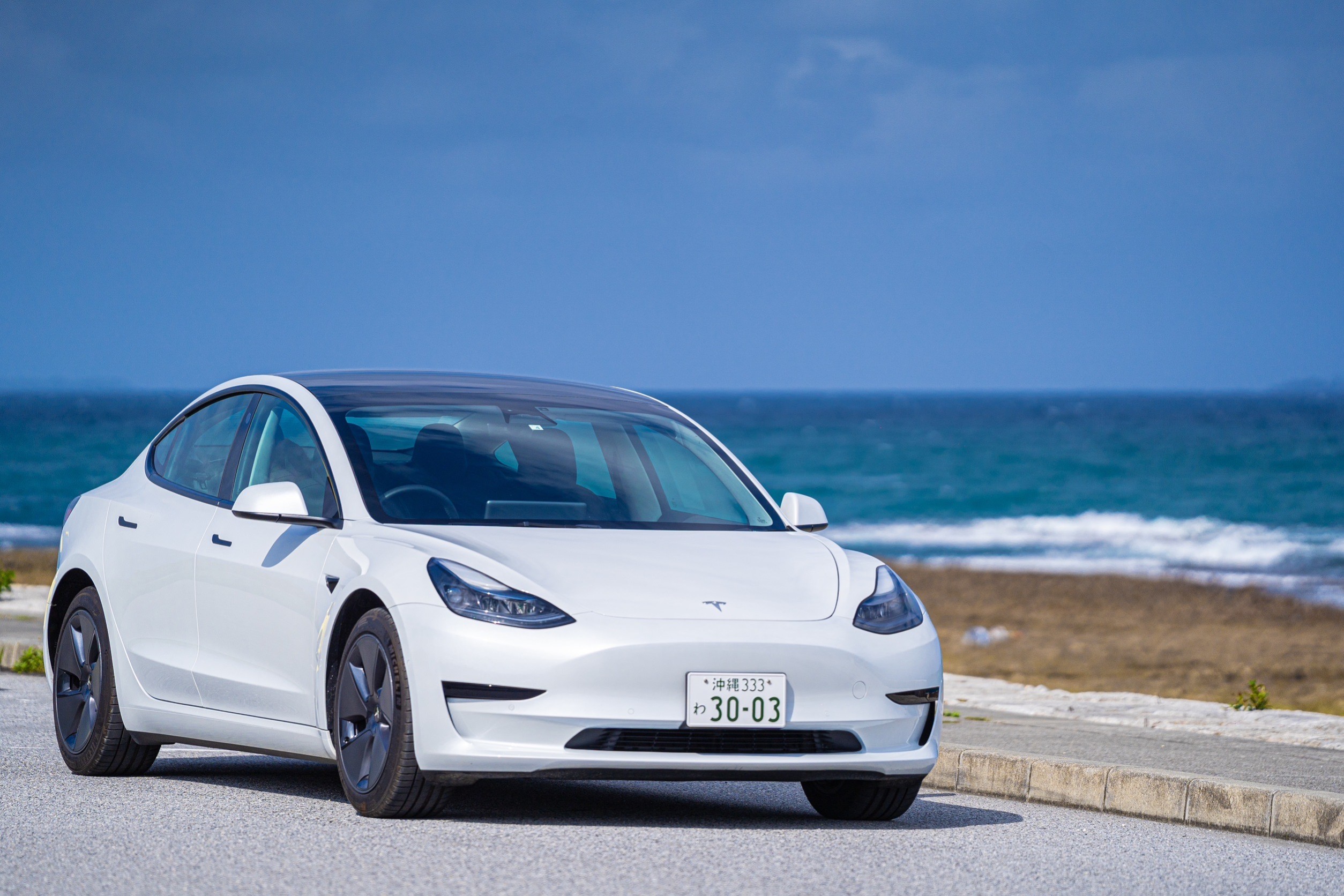 直前割30★30％OFF★テスラモデル３/Y【保険代・充電代コミコミ！返却時の充電は不要！】