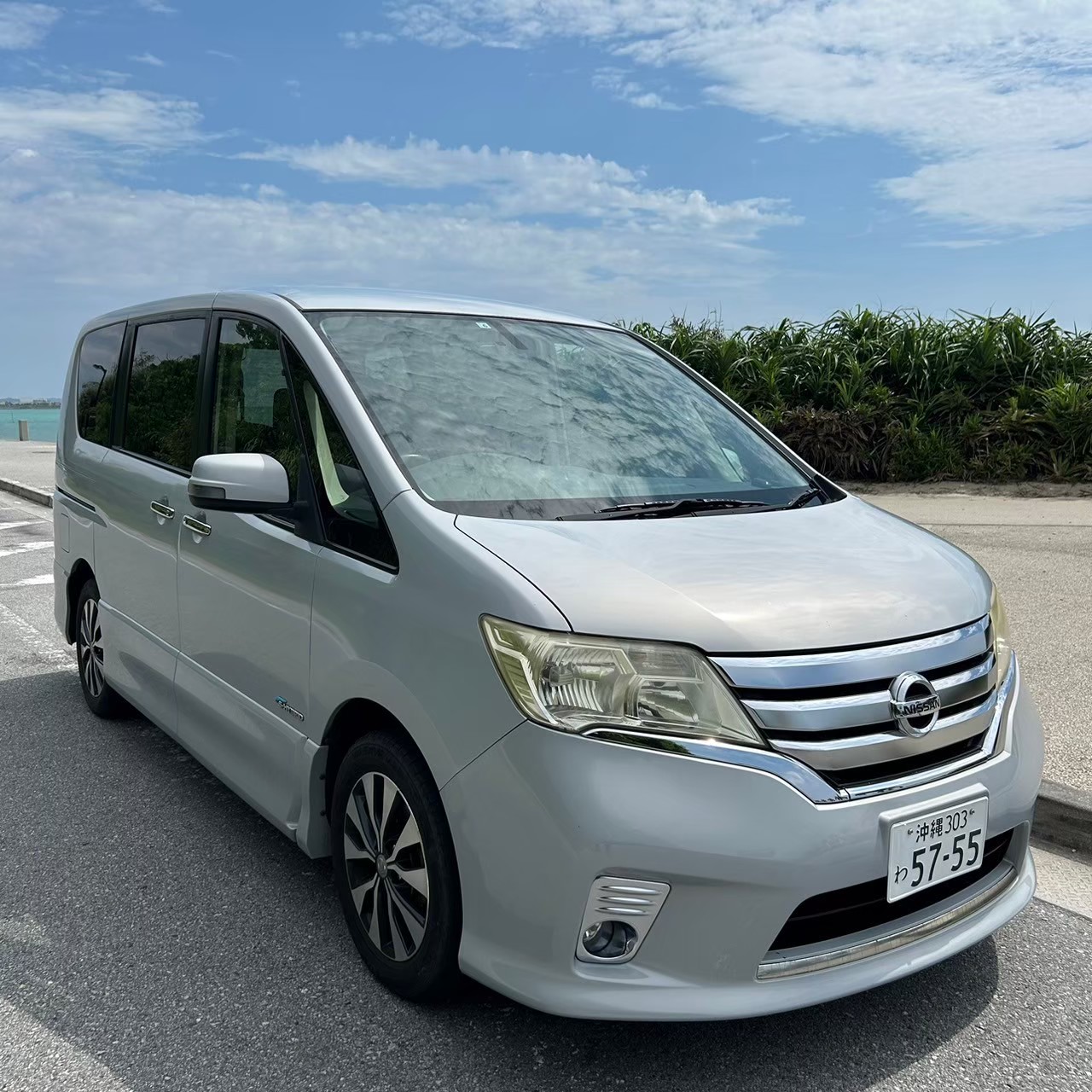 🌺地域最安値レンタカー🌺8人乗り🚙セレナ⭐️トリアエズレンタカー⭐️