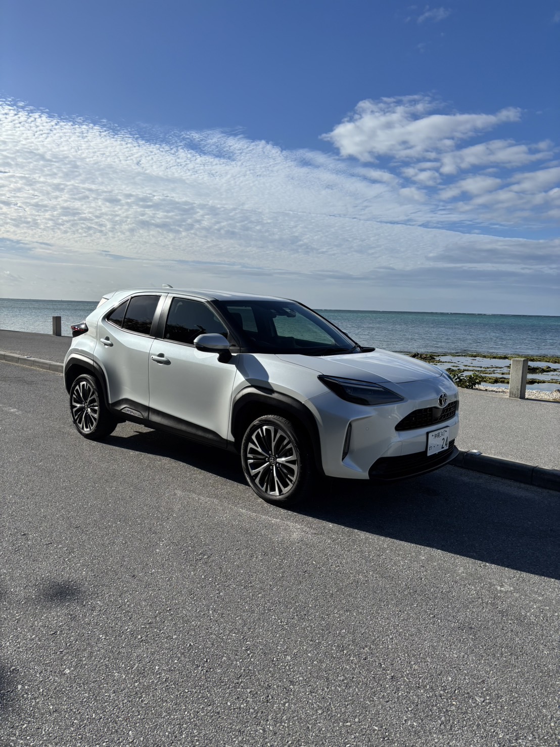 ☆OKIREN特別価格！！！☆那覇・豊見城市内無料送迎付き！☆SUVクラス　ヤリスクロス・ライズ