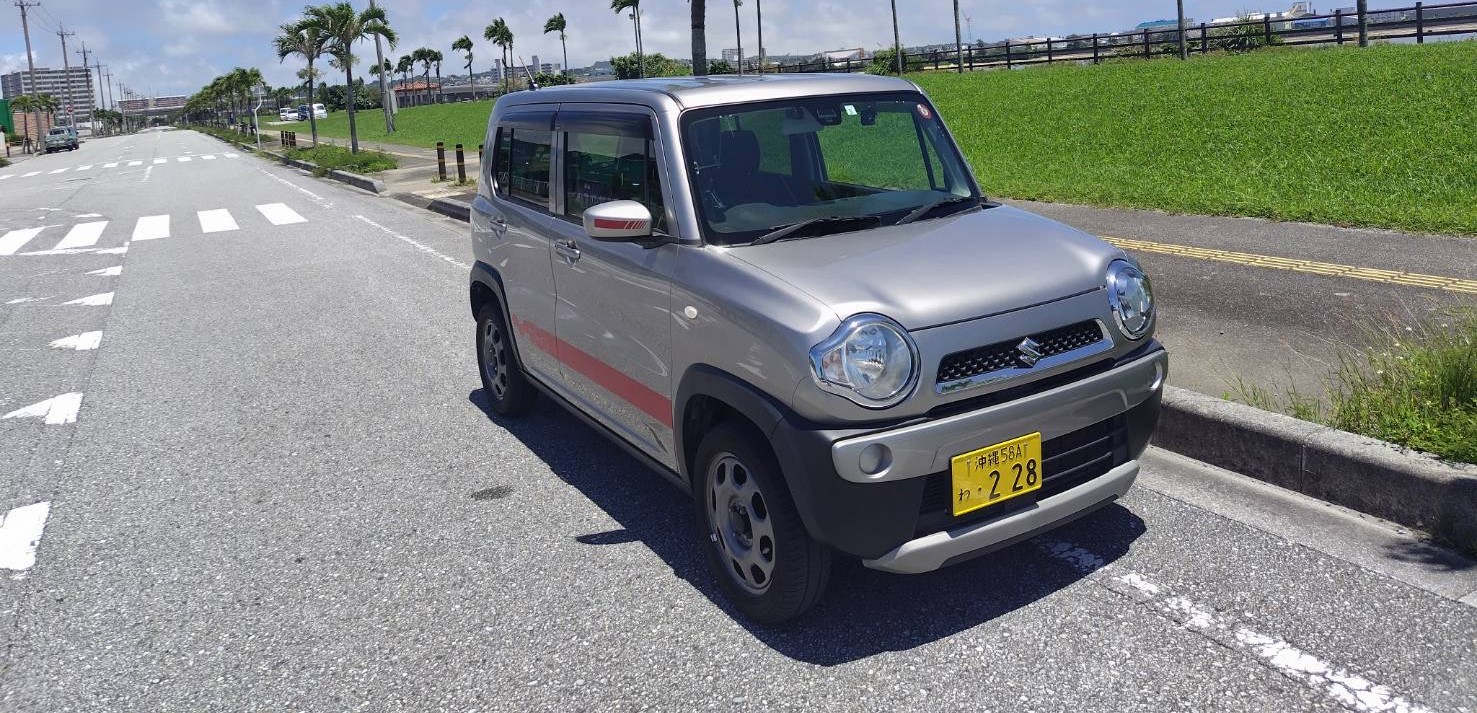 ハスラー【指定場所まで無料配車OK！　国際通り・首里城・那覇ICに近い格安レンタカー！ 】