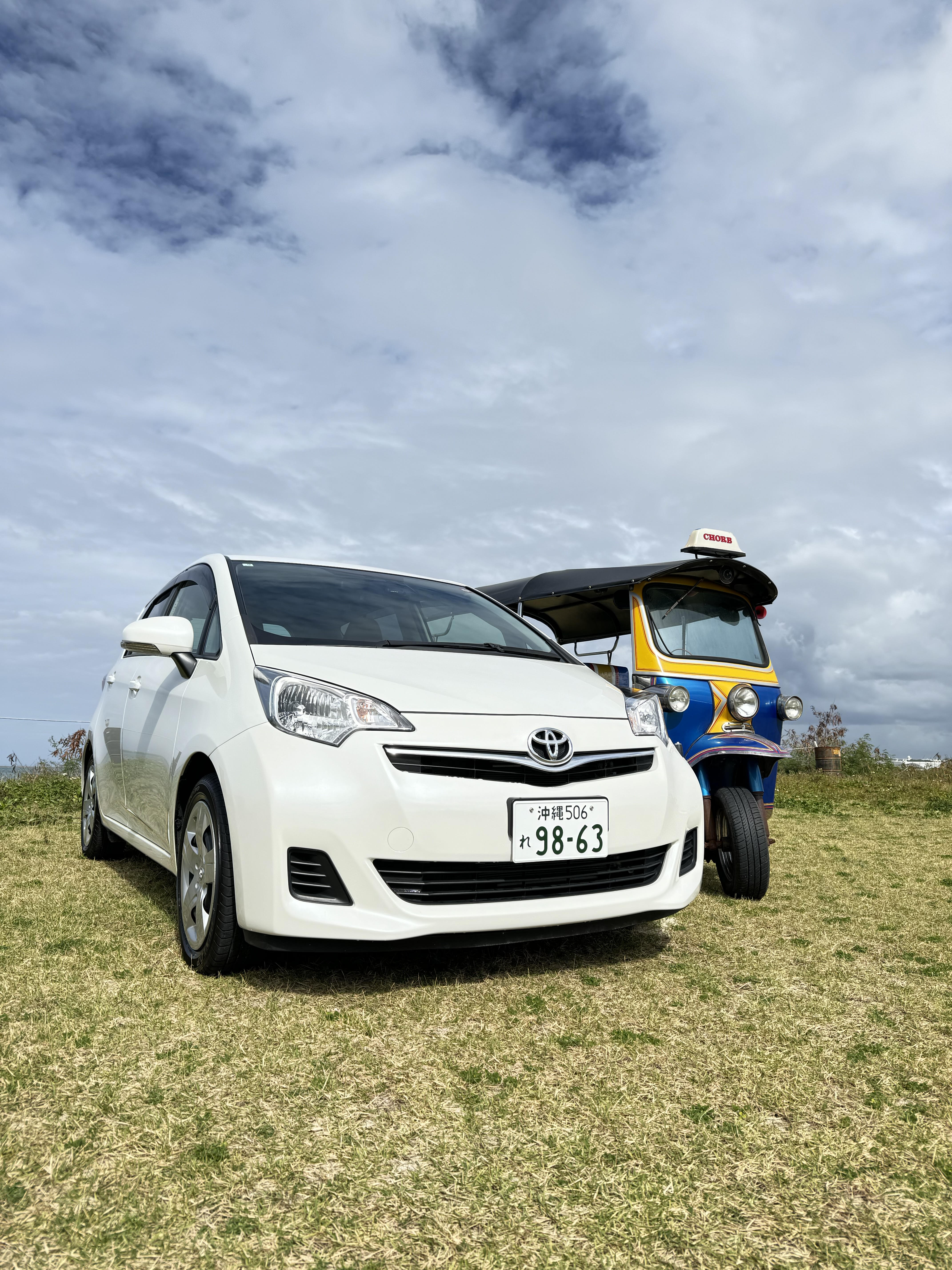 NOC必須プラン別途安心プ⚠️♪TOYOTAラクティス♪⚠️当日・1泊2日のご利用不可⚠️【禁煙車】