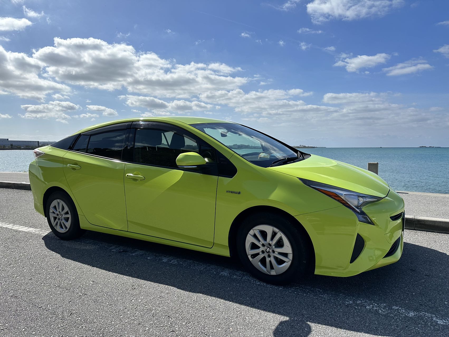 S02☆5人乗りエコカー・ハイブリッド『基本免責込み＆空港/赤嶺駅無料送迎』