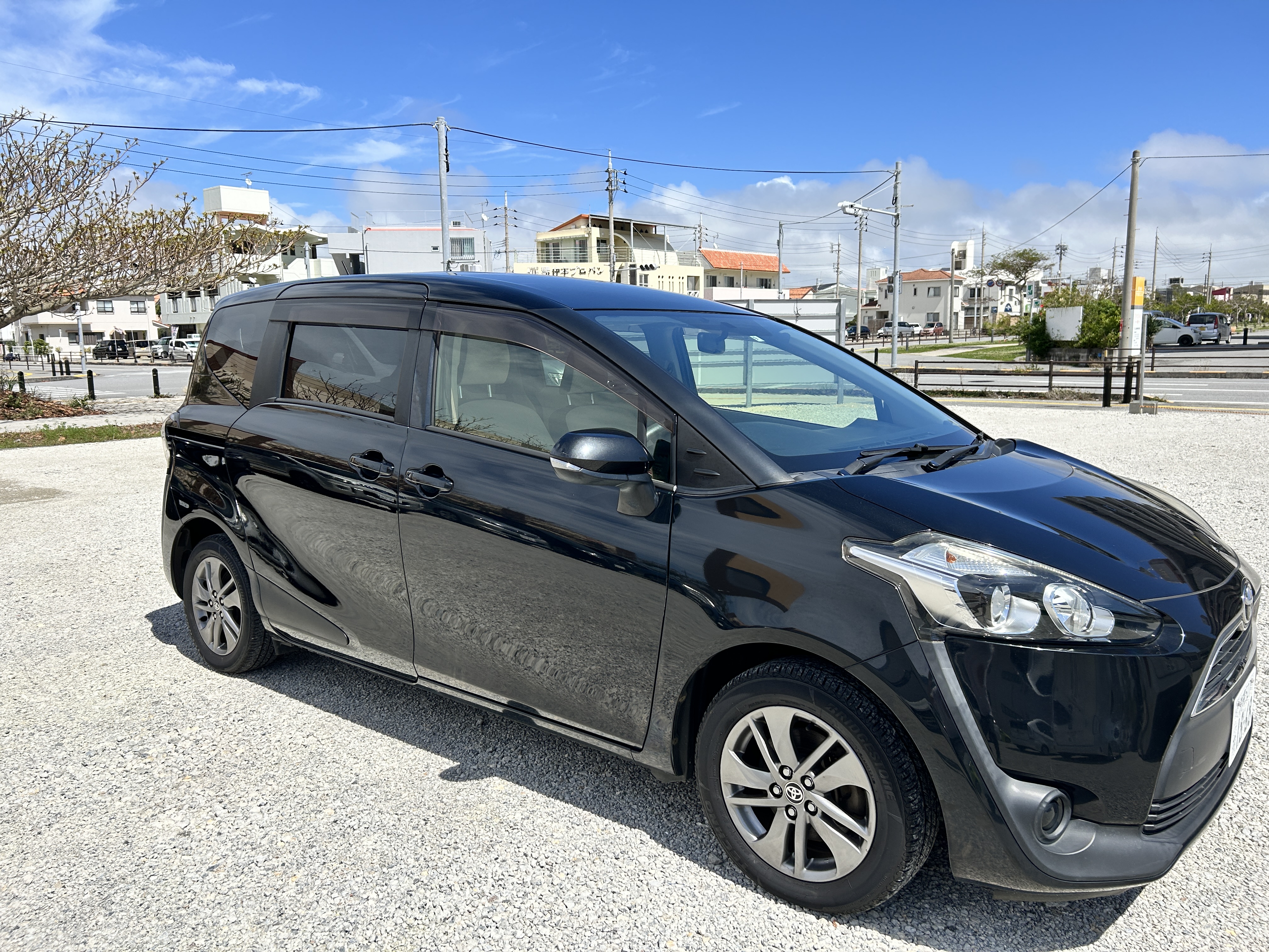 WS☆7人乗り  シェンタ『基本免責込み＆空港/赤嶺駅無料送迎』