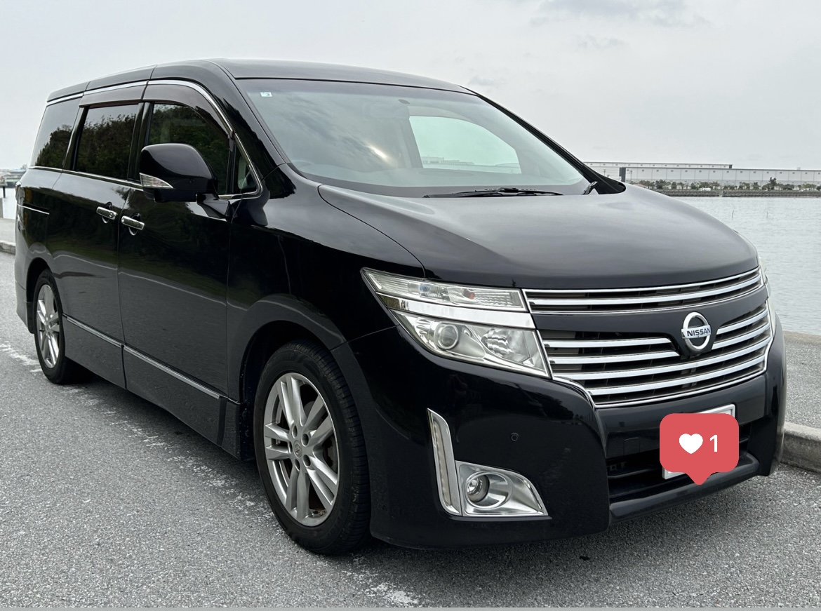 【沖縄那覇レンタカー　格安プラン】保険込み♪エルグランドで旅行♪空港迎え無料オプション有り♪