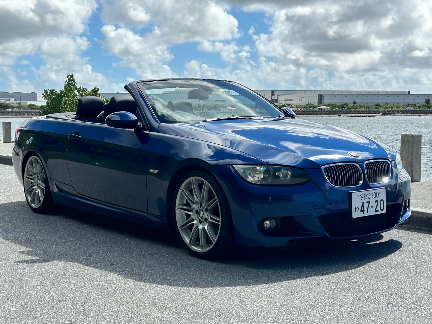 【沖縄那覇レンタカー　オープンカー】保険込み♪大人気オープンカー♪空港迎え無料オプション有り♪