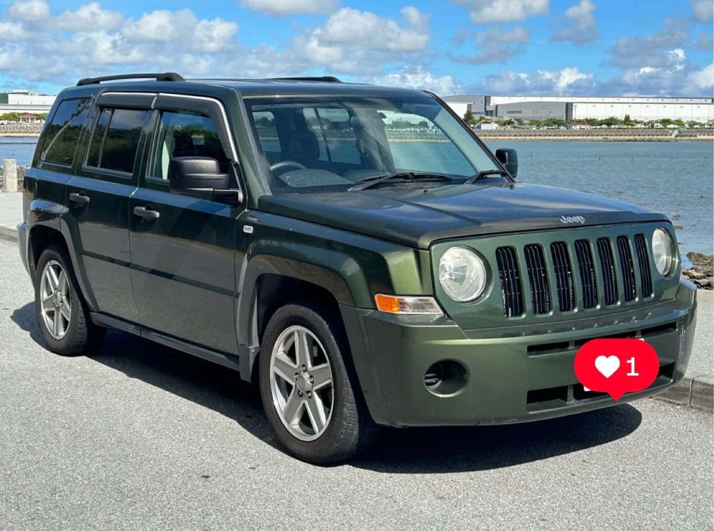 【沖縄那覇レンタカー　SUVタイプ】jeepパトリオット