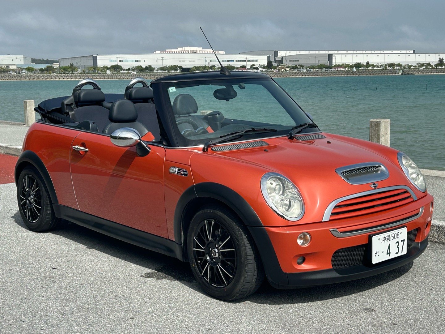 【沖縄那覇レンタカー　オープンカー】保険込み♪大人気オープンカー♪空港迎え無料オプション有り♪