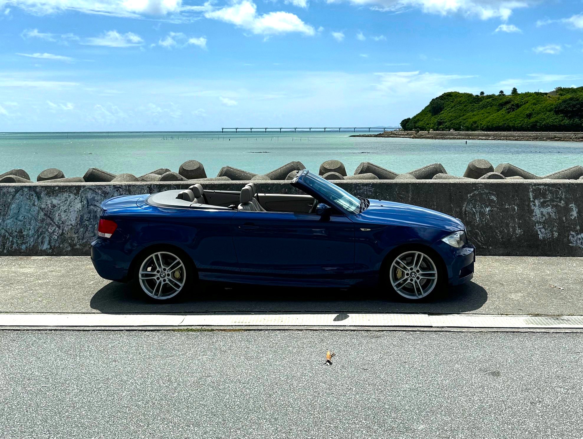 4人乗り！お洒落なBMWオープンカーで沖縄ドライブ！保険込みのフルカバープラン