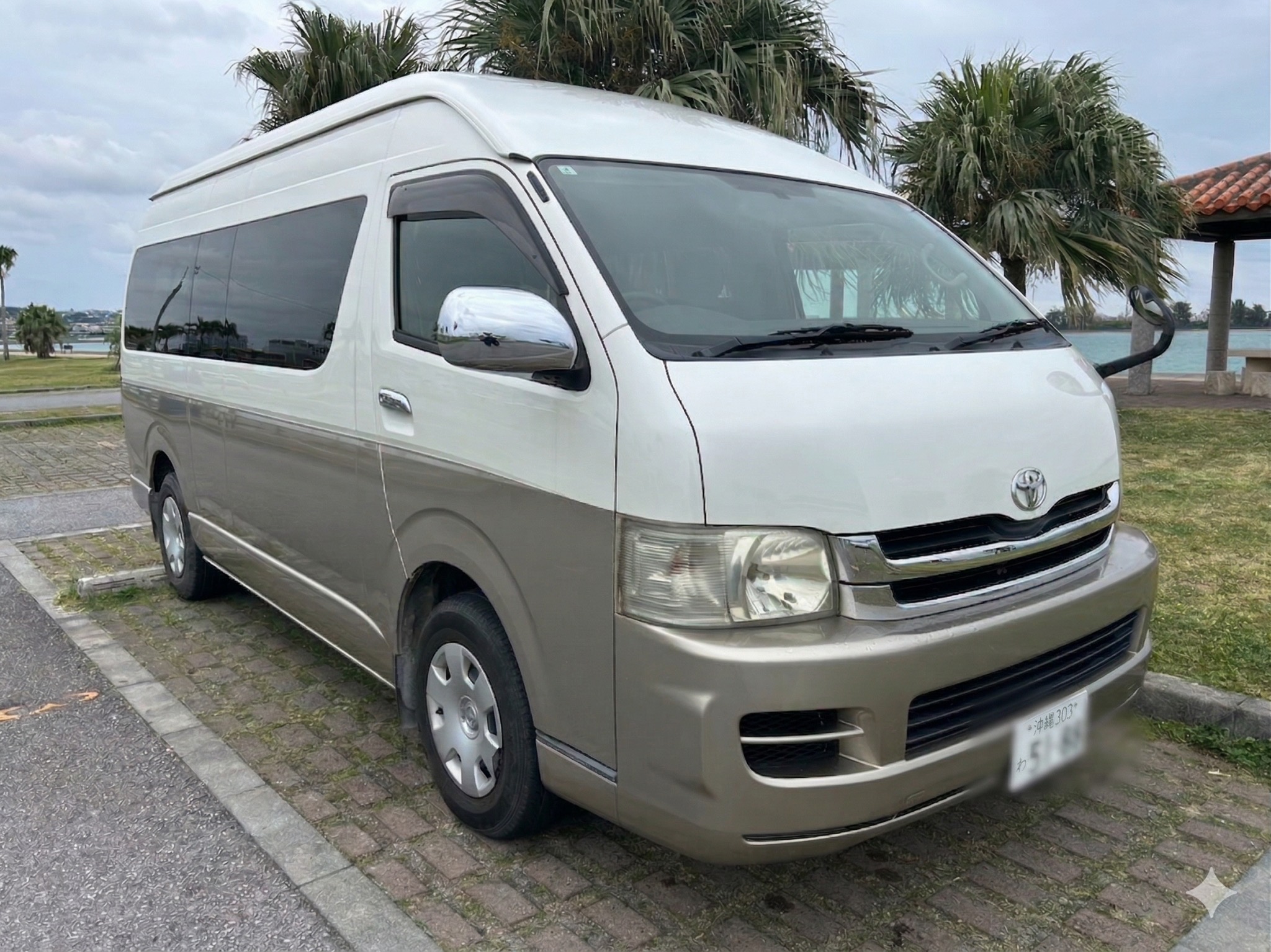 みんなで乗るなら、この一台。沖縄を“移動”じゃなく“体験”に。