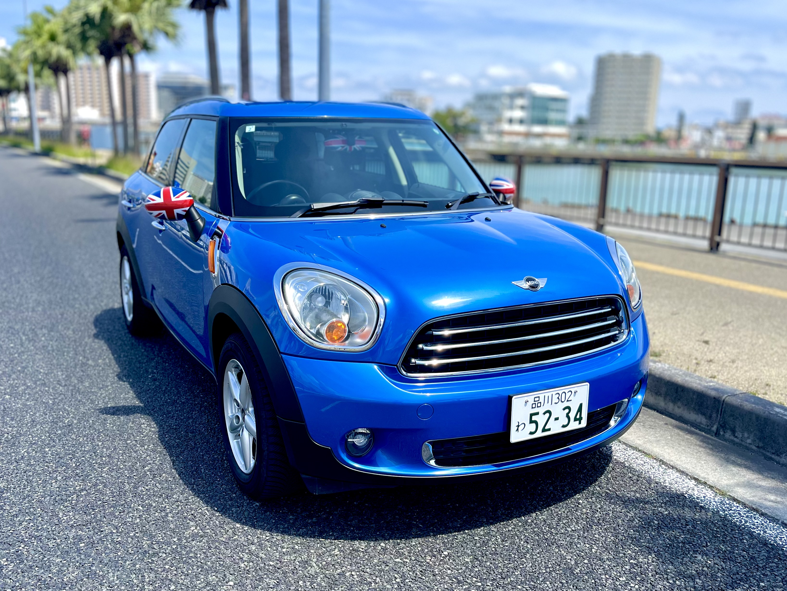 MINIクロスオーバー MINIが誇るコンパクトSUV 荷物も気持ちもゆとりあるMINI旅