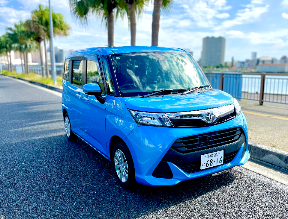 トヨタ　タンク　ちょうどいい広々コンパクトカー