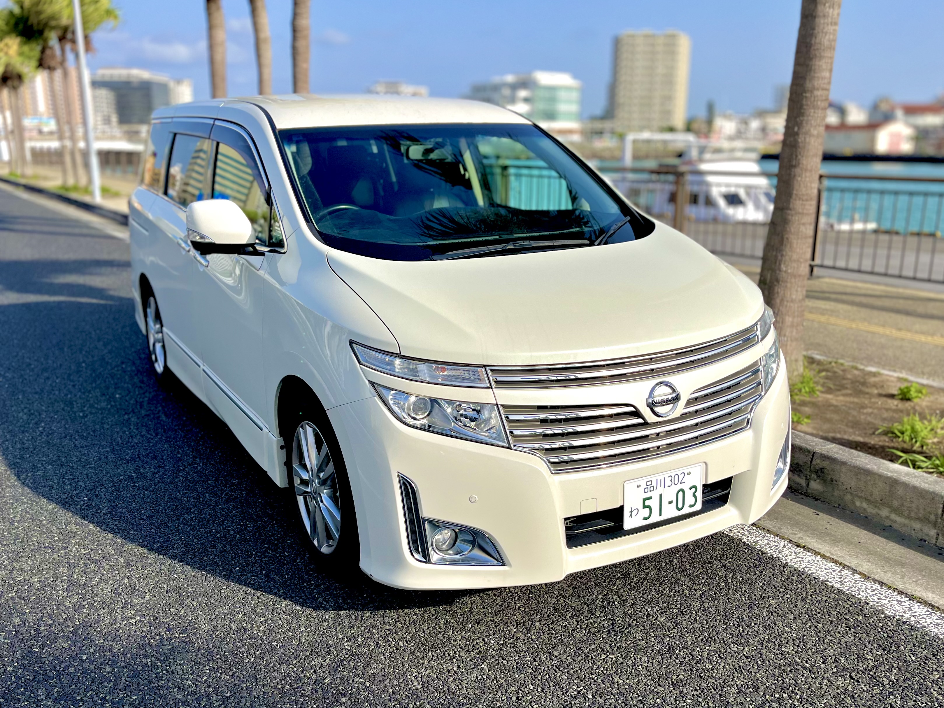 日産エルグランド“V6”350ハイウェイスター～日産が誇る最高級ミニバン『ELGRAND』～