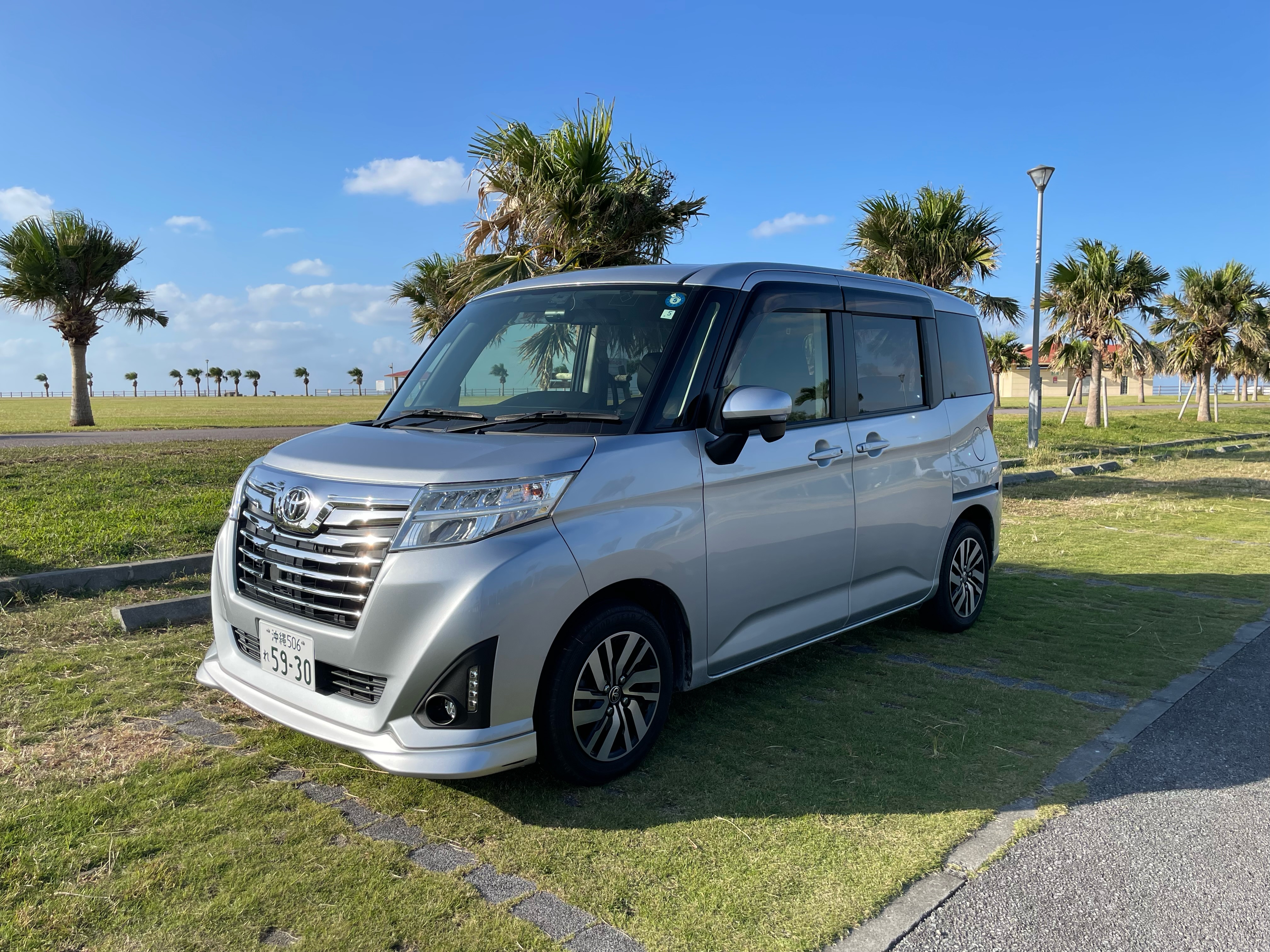 🌺空港無料送迎　コンパクトカー《禁煙車》 ルーミー/トール/タンク　那覇市内配車無料♪