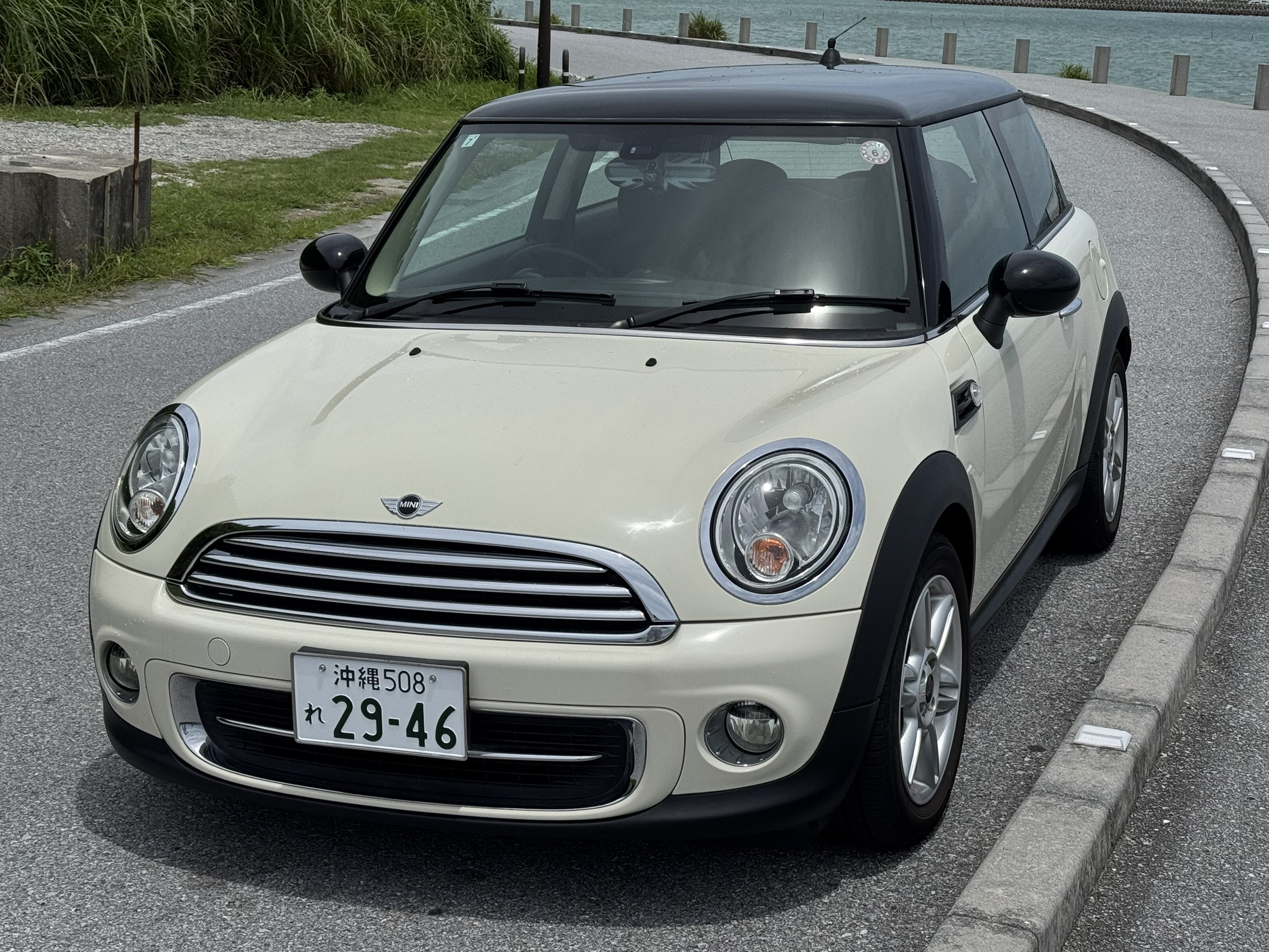 24時間年中無休！空港＆ホテル送迎付き　オープンカー じゃないMINI　現金・クレジット各種OK💠