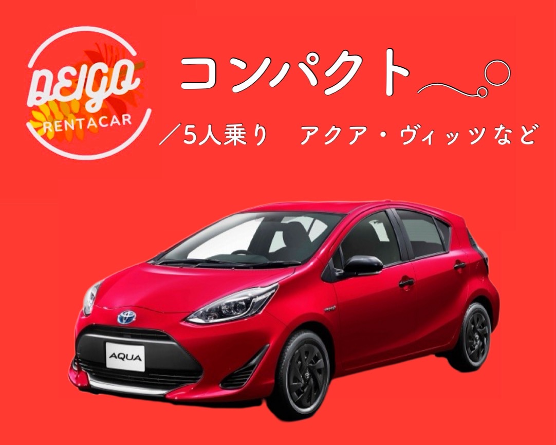 【送迎不要or宮古空港送迎専用プラン！】　―　5人乗り　コンパクト その他1(C3)　―