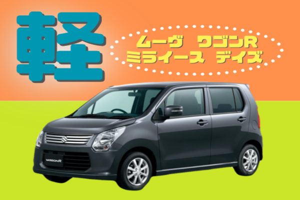 【免責補償込み】選べる本店or空港店★宮古空港・下地島空港送迎無料！―　軽自動車(C1)　―