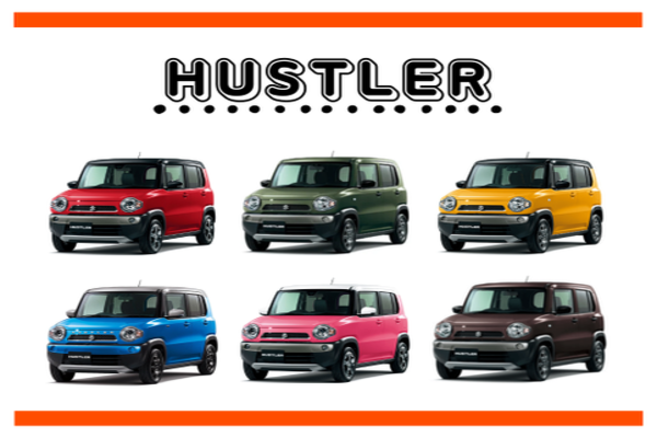 【免責補償込み】★大好評！ハスラー確約プラン★宮古空港送迎無料！下地島空港送迎も可！