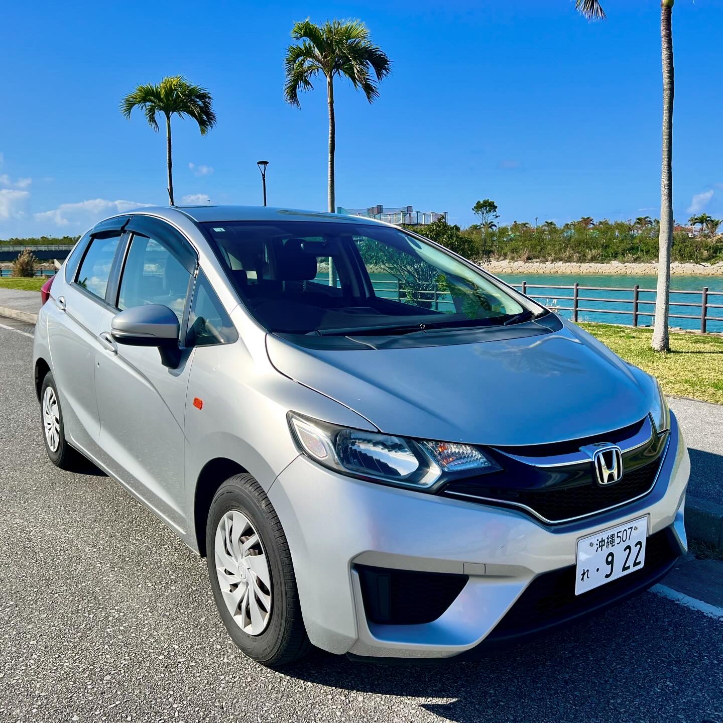 【平和記念公園や南部旅行に最適な立地】送迎コミ☆コンパクトカー5人乗り♫ヴィッツ、フィット等